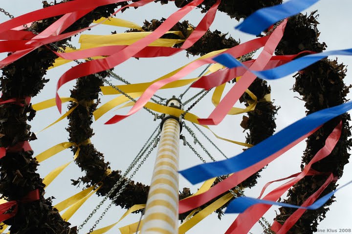 Maibaum in Osnabrück