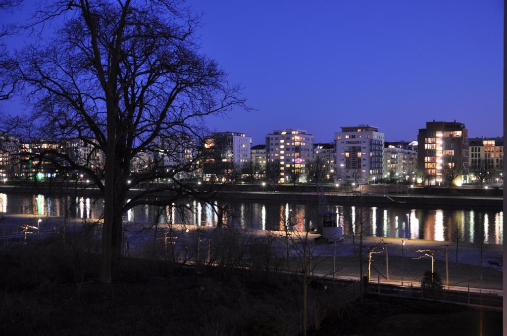 Mainufer in Frankfurt