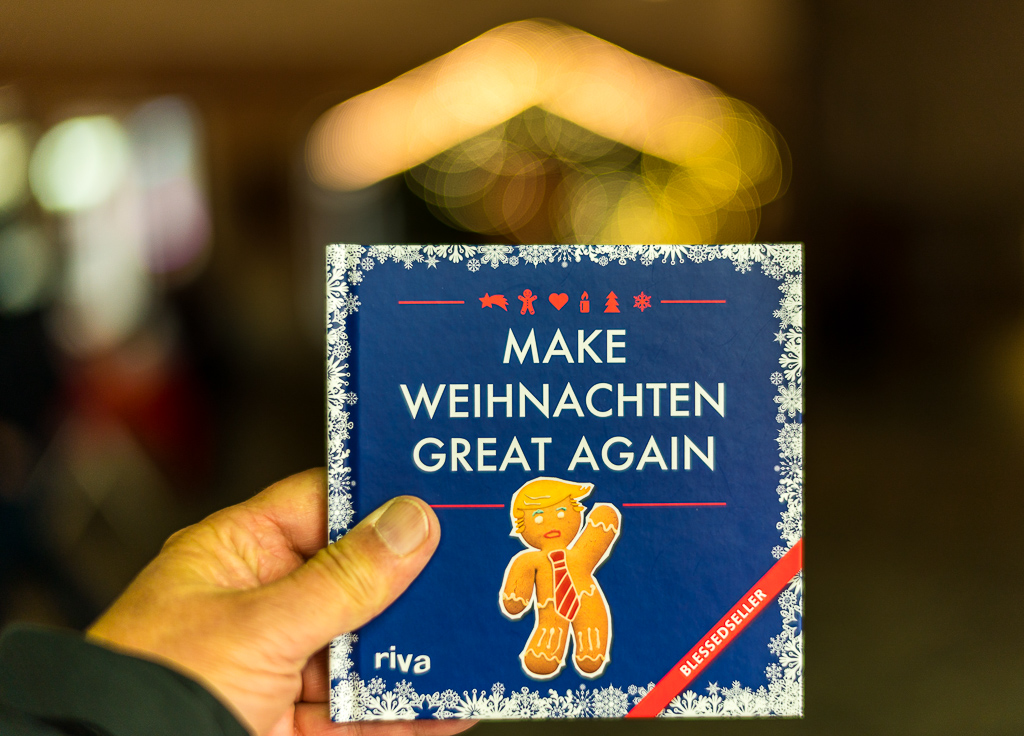 Make Weihnachten great again!