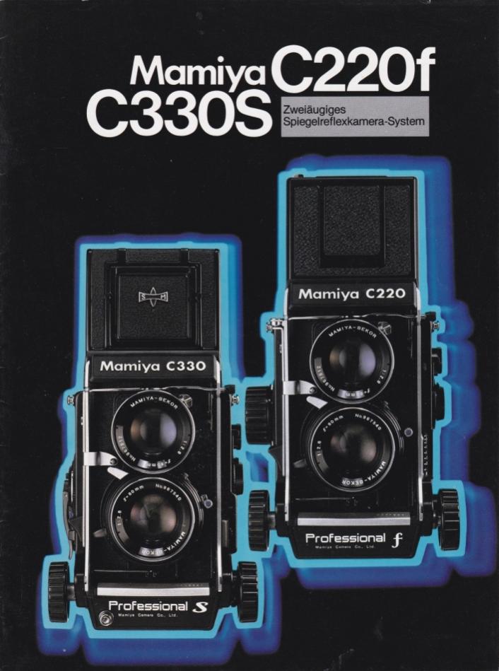 Mamiya C220 front