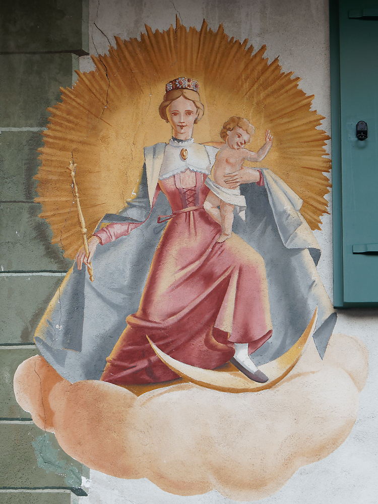 Maria und Kind