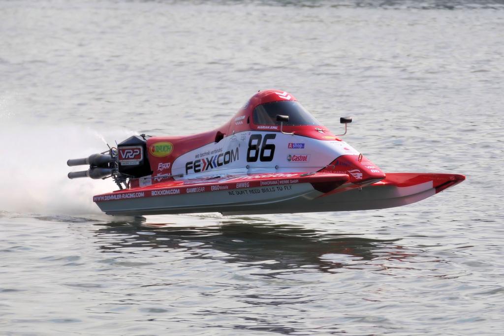 Marian Jung 2011 European Champion O 500