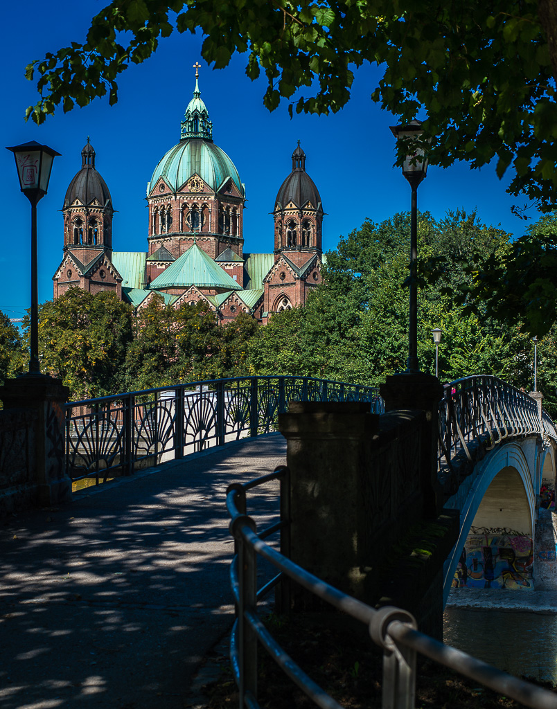 Mariannenbrücke u St. Lukas