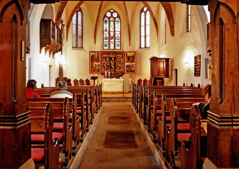 Marien Kirche,Gera,Untermhaus