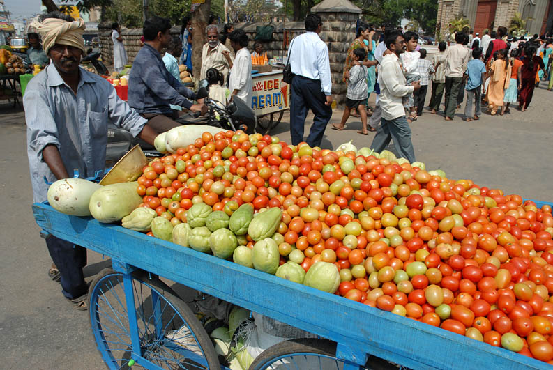 Market in Mysore (Karnataka)