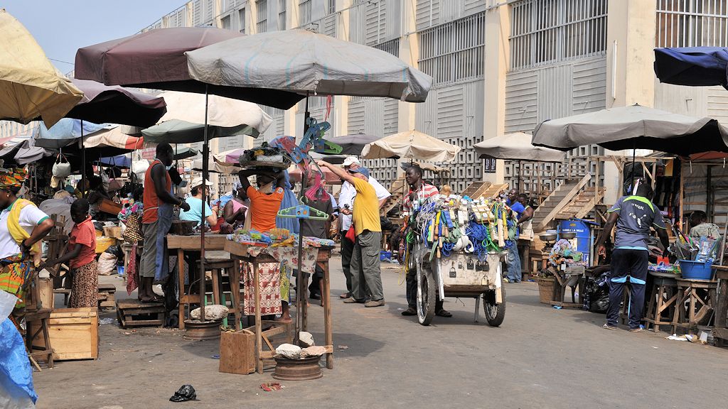 Markt in Lomé 7606