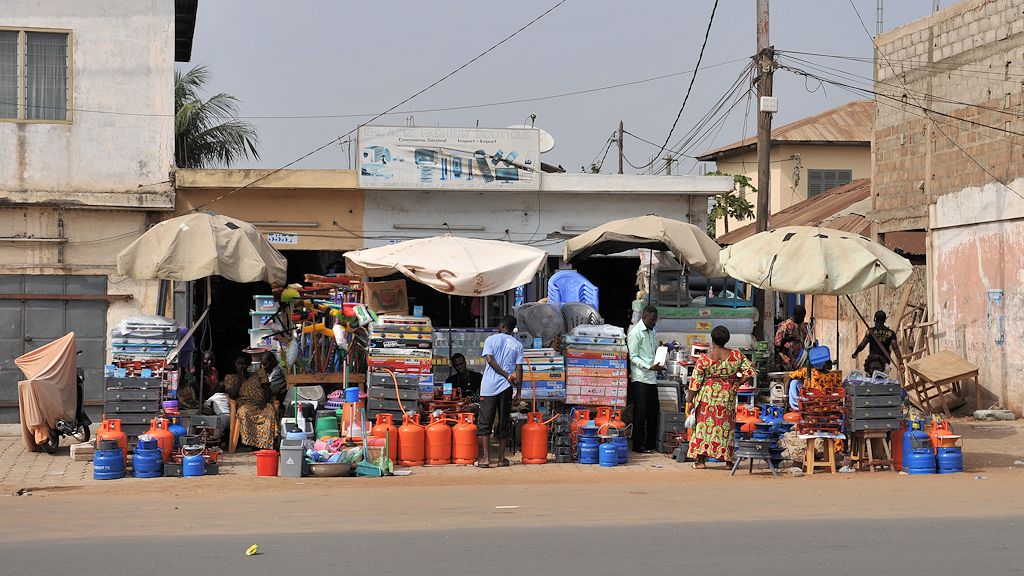 Markt in Lomé
7615
