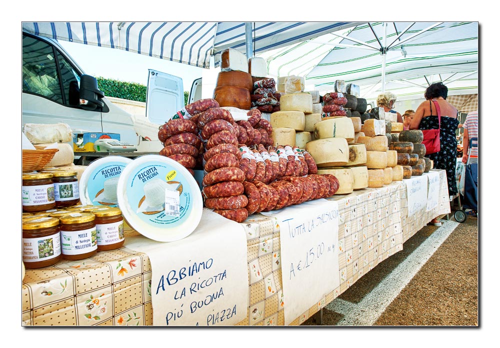Markt Sardinien