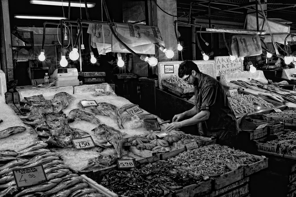 Markthalle, Athen