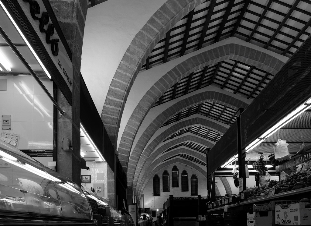 Markthalle Javea S/W