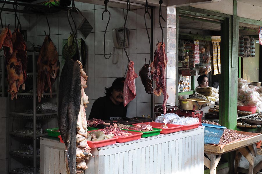 Marktszene Yogyakarta