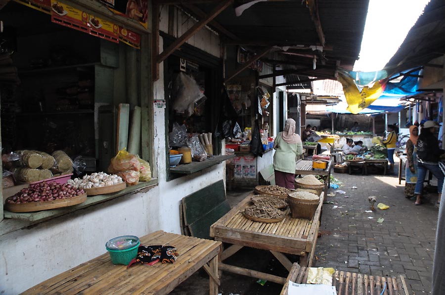 Marktszene Yogyakarta