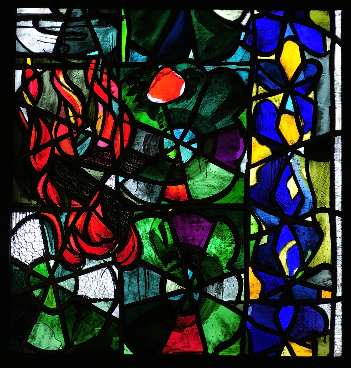 Markus Lüpertz, Flammenfeld