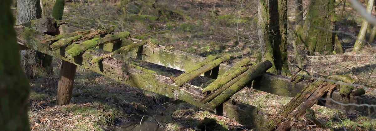 marode Brücke
