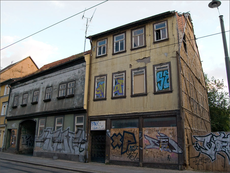 Marode Häuser (Erfurt)