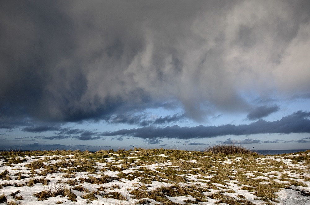 Marup Kirke: Blick Richtung Nordsee
