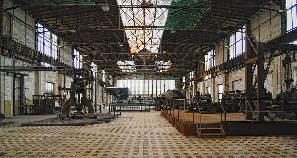 Maschinenhalle Heinrichshütte, Hattingen