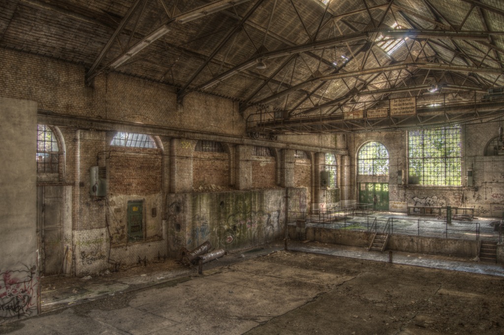 Maschinenhalle