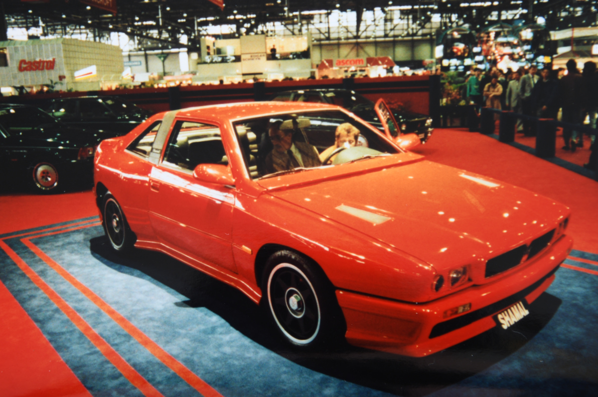 Maserati Shamal
Analog, für Bilderrätsel