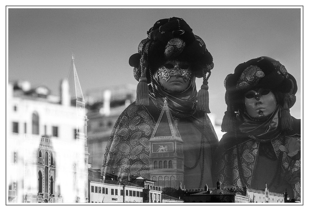Masken vor San Marco Bearbeitet