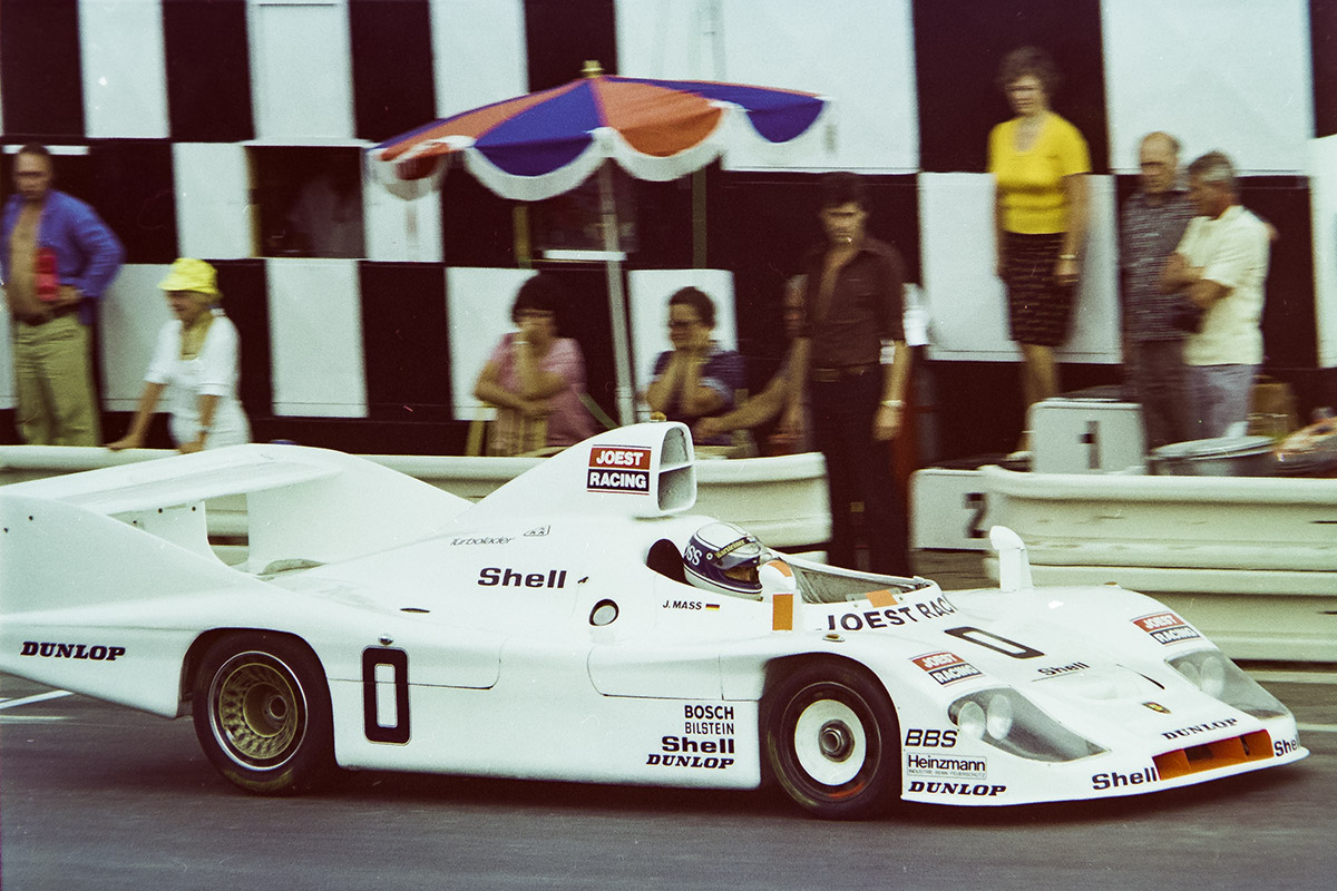 Mass Jochen Porsche 936 1981