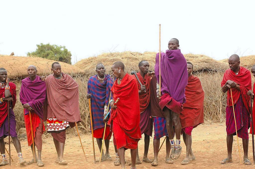 Massai  Tanz