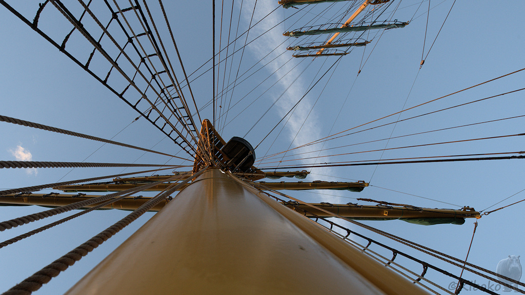 Mast der Alexander von Humboldt
3304
