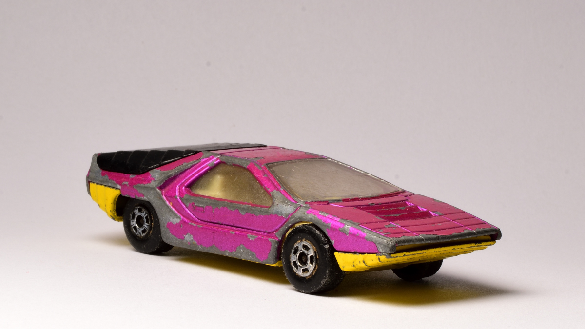 Matchbox Alfa Carabo