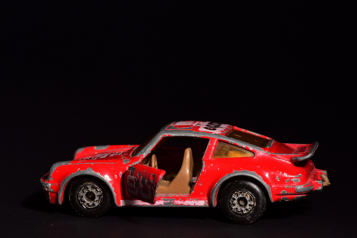 Matchbox Porsche Turbo