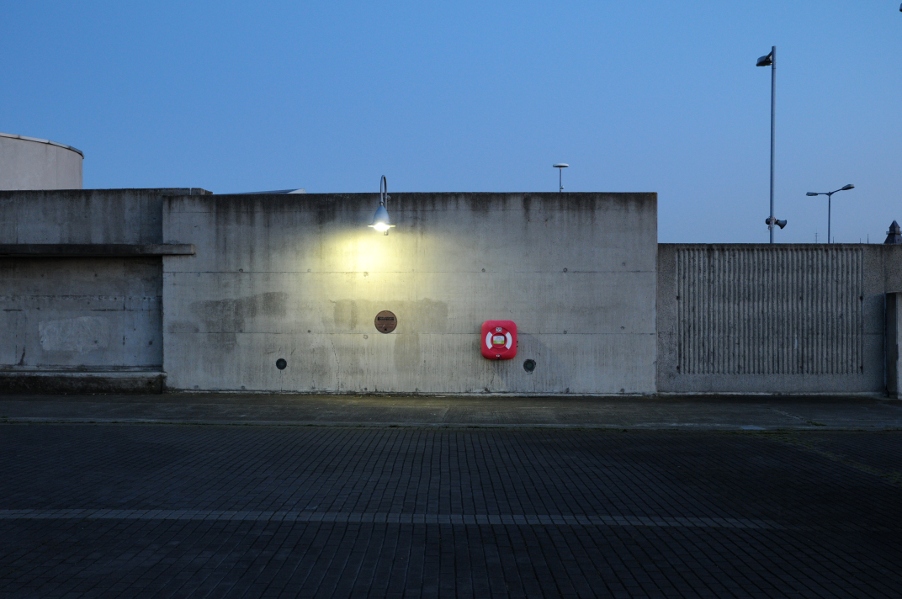 mauer hafen
