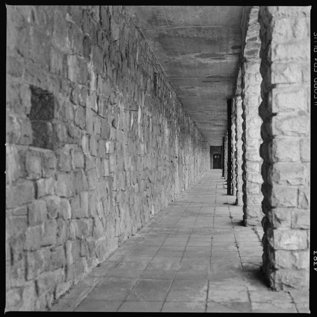 Mauthausen: Appellplatz SS