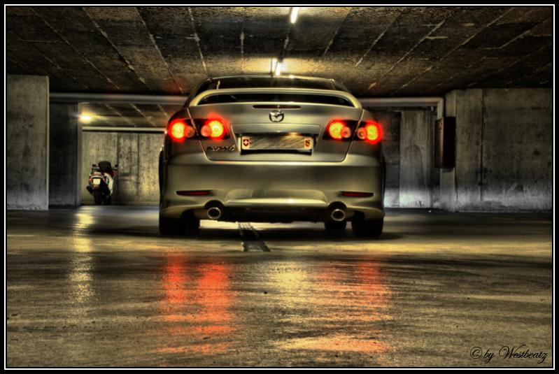 Mazda 6 Parking HDR