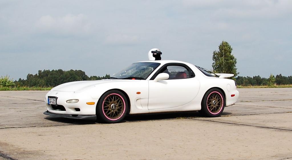 Mazdas zweites Meisterstück - Mazda Efini RX-7 Type-R Bathurst RHD
