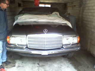MB 450 SEL 1978 Antrazit