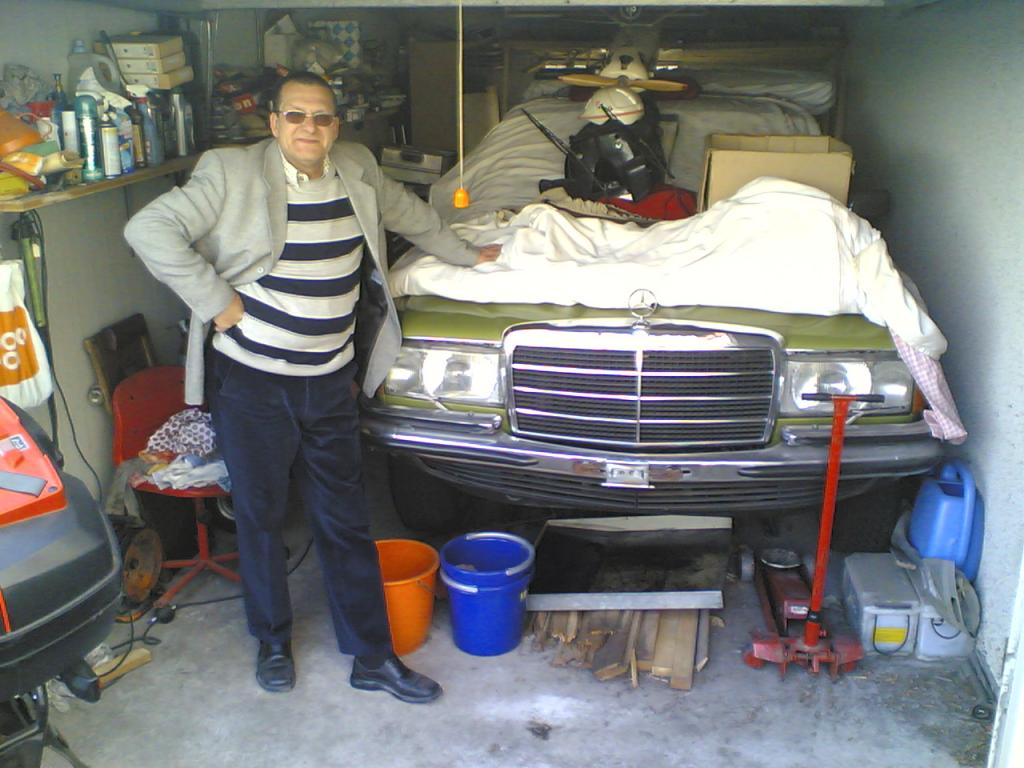 MB 450 SEL 6,9 Liter 1976 Grün