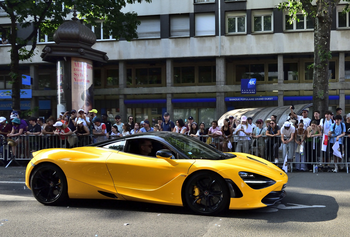 McLaren 750S