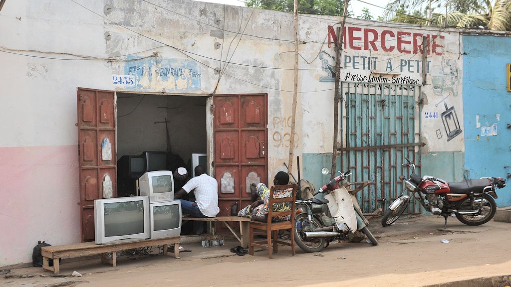 "Media Markt" in Lomé
7627