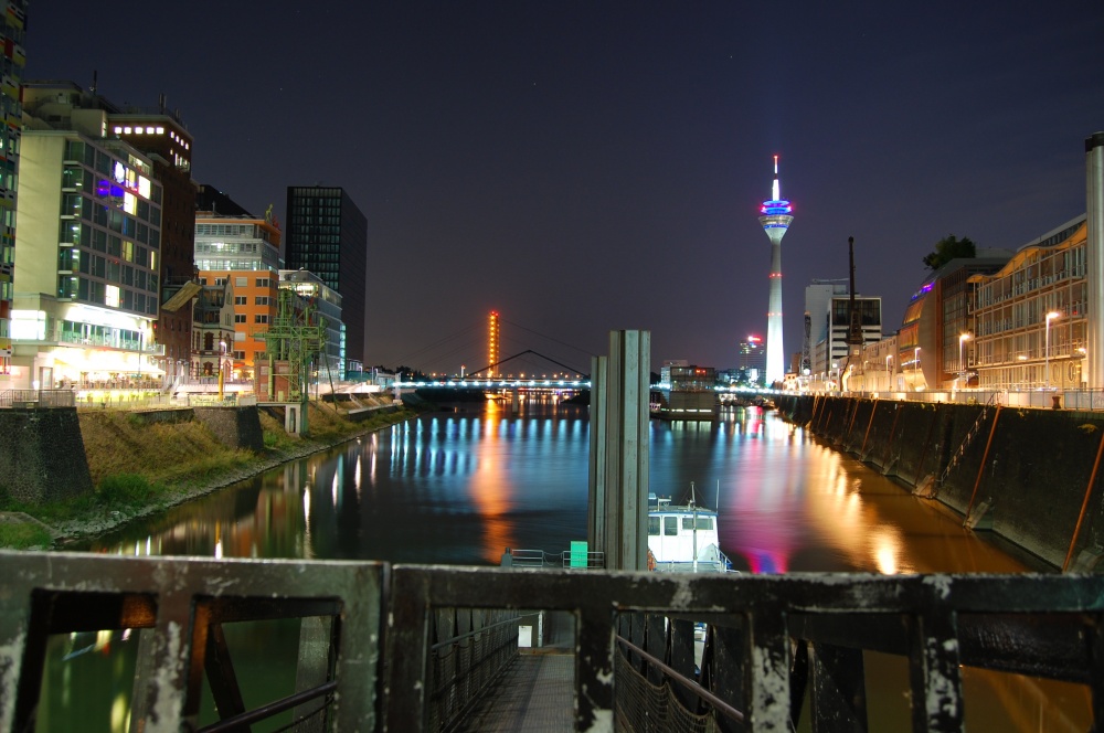 Medienhafen Düsseldorf