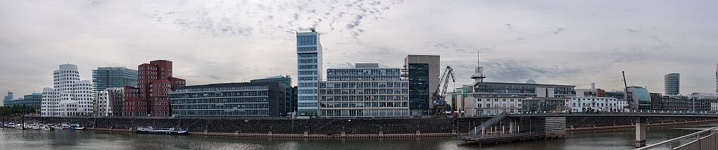 Medienhafen Panorama