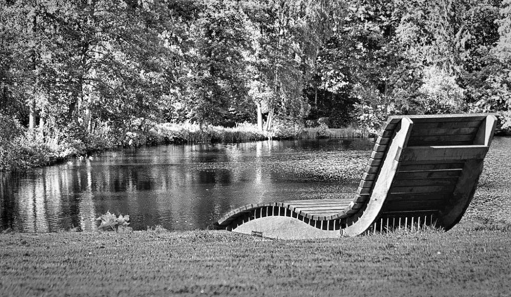 Mein Lieblingsplatz im Stadtpark