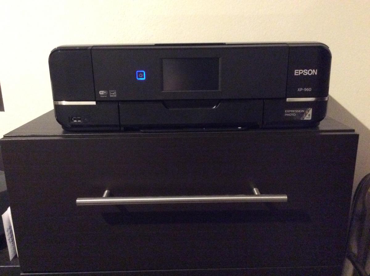 Mein neuer Drucker