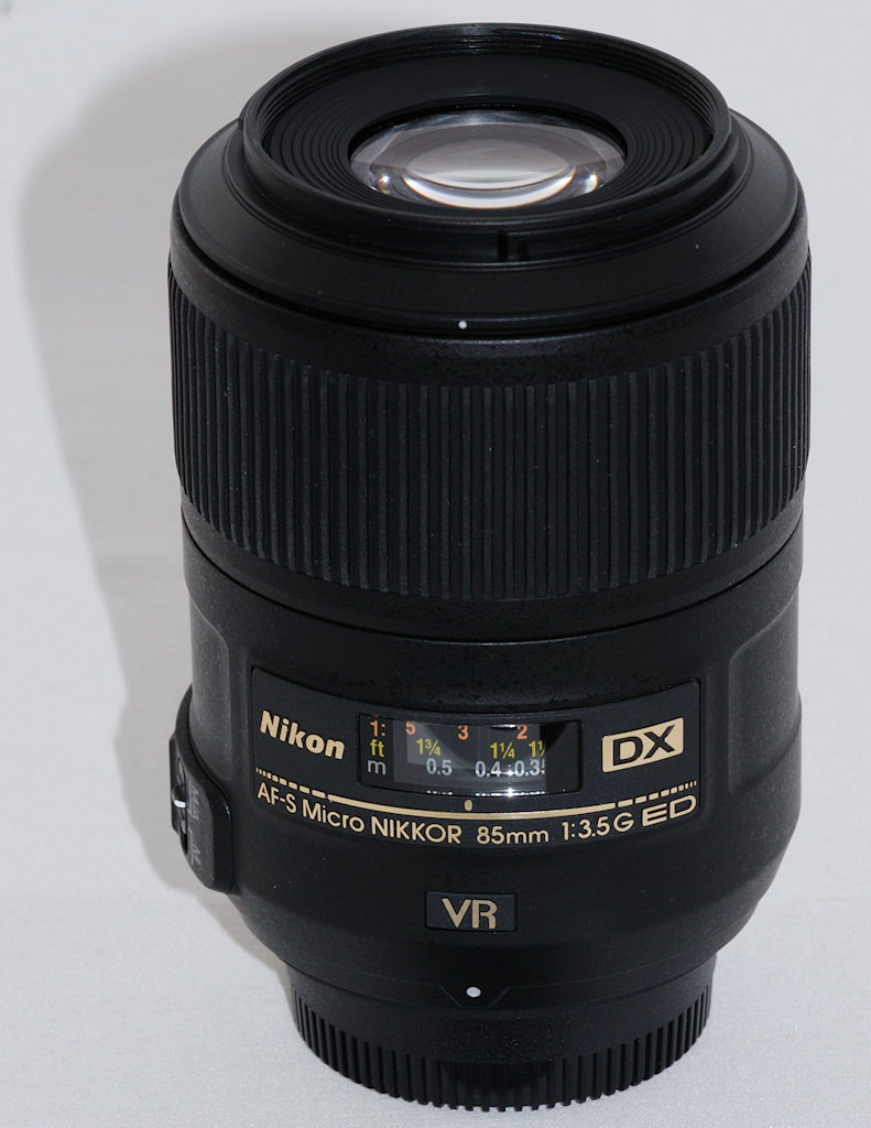 Mein neues DX VR 85/3.5G micro Nikkor