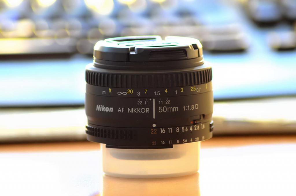 Mein Neues Nikon AF NIKKOR 50mm 1:1,8D