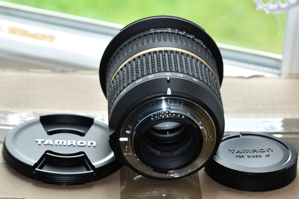 Mein neues TAMRON 10-24/3.5-4.5 AF