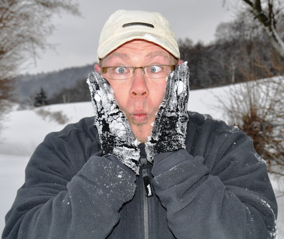 Mein Schatz hat dann auch zum ersten Mal ein Bild mit meiner Cam gemacht :-)