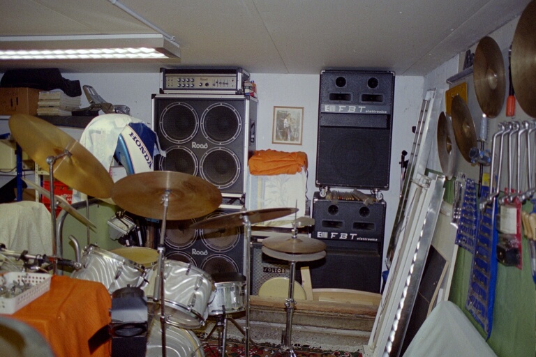 Mein Sonor Schlagzeug