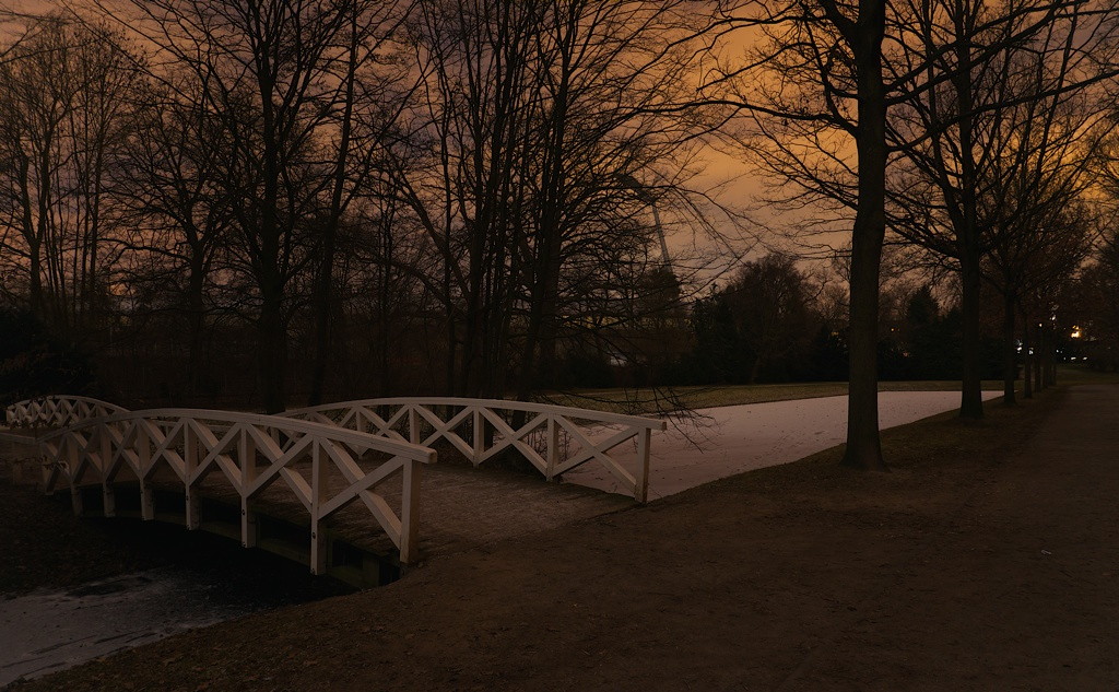 Meine Lieblingsbrücke in der Karlsaue