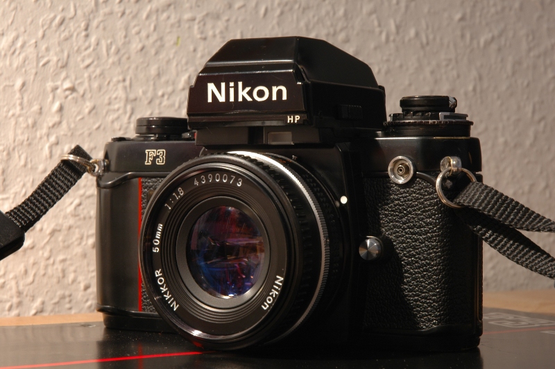 Meine Nikon F3