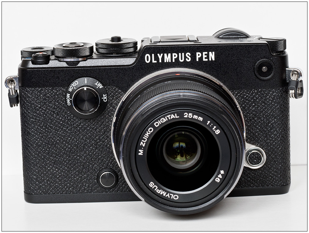 Meine Olympus PEN-F
