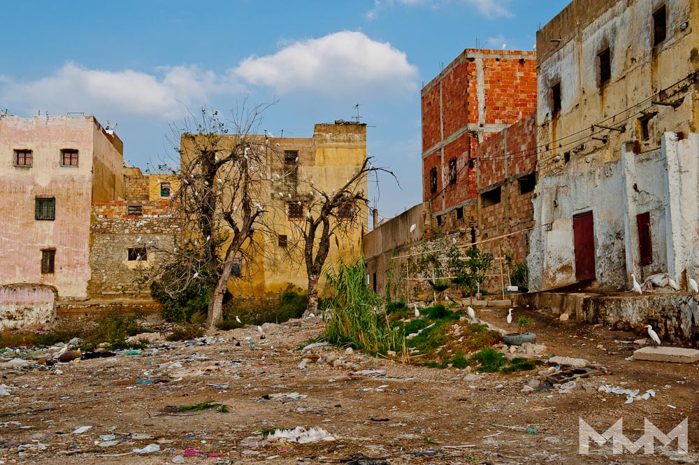 Meknès - Müll